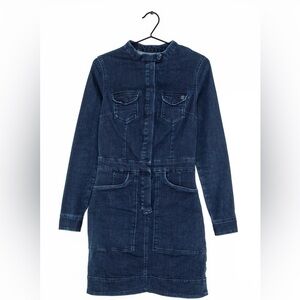 Pepe Jeans Dark Blue Denim Dress